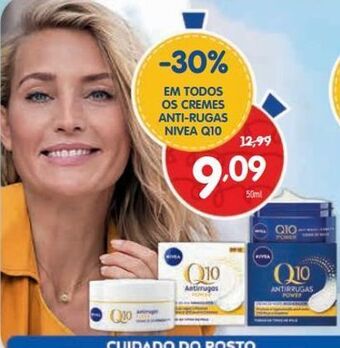 Minipreço Creme facial nivea promoção