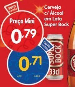 Cerveja super bock
