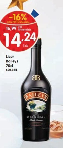 Minipreço Licor baileys promoção