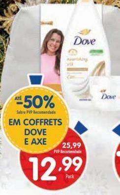 Minipreço Creme hidratante dove promoção