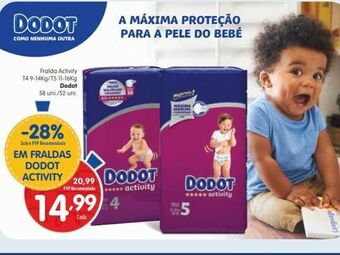 Minipreço Fraldas dodot promoção