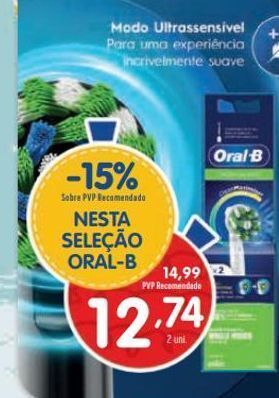 Minipreço Escova de dentes oral-b promoção