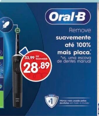 Minipreço Escova de dentes oral-b promoção