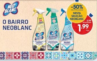 Minipreço Limpadores neo blanc promoção