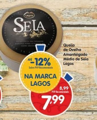 Minipreço Queijo de ovelha seia promoção