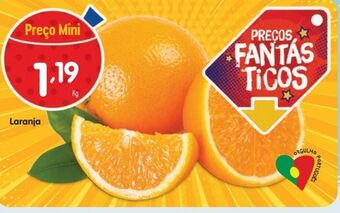 Minipreço Laranja promoção