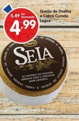 Minipreço Queijo de ovelha seia promoção