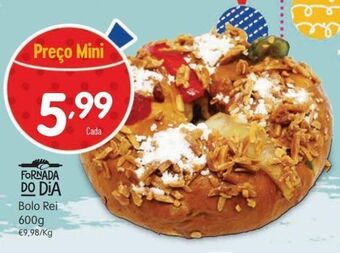 Minipreço Bolo promoção