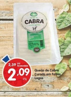 Minipreço Queijo de cabra promoção