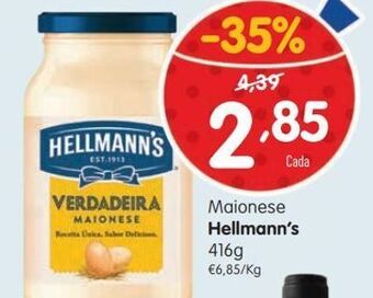 Minipreço Maionese hellmann's promoção