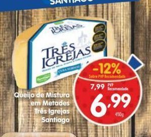 Minipreço Queijos três igrejas promoção