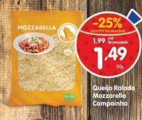 Minipreço Queijo ralado campainha promoção