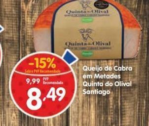 Minipreço Queijo de cabra quinta do olival promoção