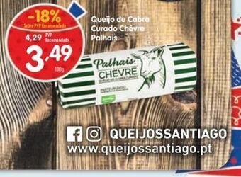 Minipreço Queijo de cabra promoção