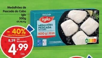 Minipreço Peixe iglo promoção