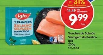 Minipreço Salmão iglo promoção