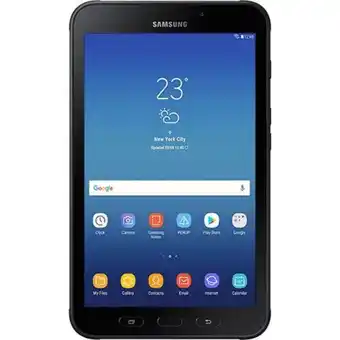 MediaMarkt Recondicionado - tablet samsung galaxy tab active 2 4g preto - 8" 16gb 3gb ram octa-core - grade b promoção
