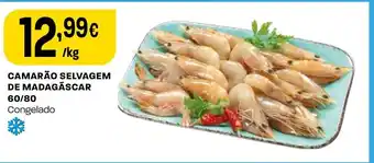 Intermarché Camarao Selvagem de Madagascar 60/80 1kg promoção