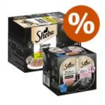 Sheba variedades 48 x 85 g + perfect portions 48 x 37,5g a preço especial!