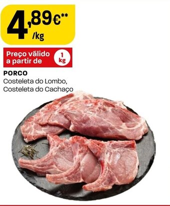 Intermarché Porco 1kg promoção