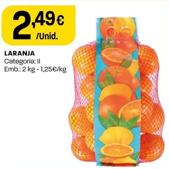 Intermarché Laranja 2kg promoção