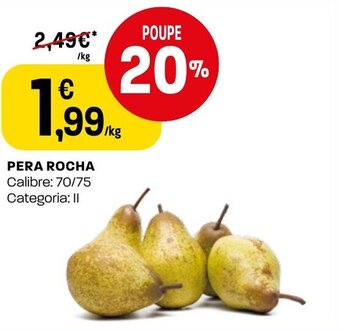 Intermarché Pera Rocha 1kg promoção