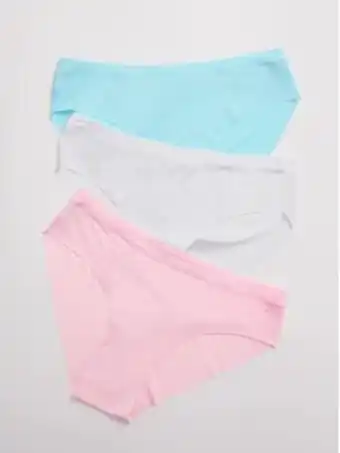 Lote 3 cuecas invisíveis sob a roupa