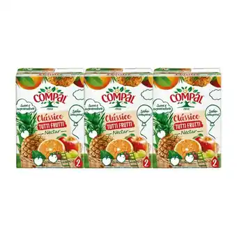 ALDI Compal néctar de tutti-frutti promoção
