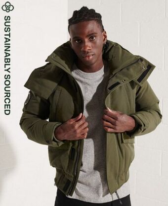 Superdry Everest bomber jacket promoção