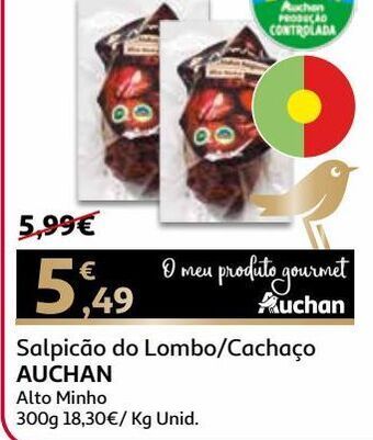 Auchan Salpicão do lombo auchan mmm promoção