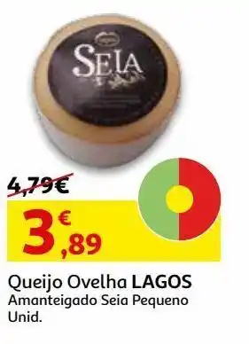 Queijo ovelha lagosamanteigado seia peq unid