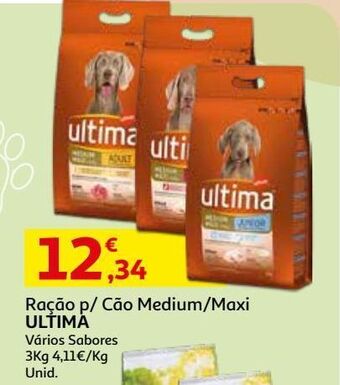 Auchan Ração cão ultima promoção