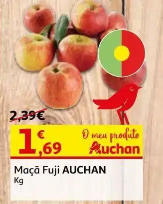 Auchan Maçã fuji auchankg promoção
