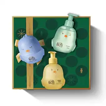 Combo boti baby lua: água de colónia 100 ml + shampoo 200ml + sabonete líquido 200ml