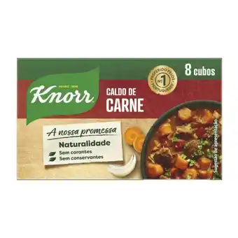ALDI Knorr caldo de carne promoção