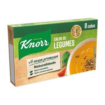Knorr caldo de legumes