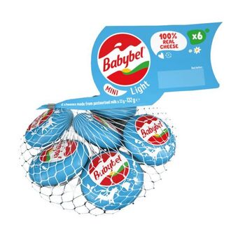ALDI Babybel mini light promoção