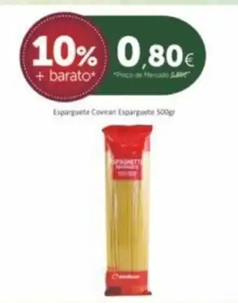 Coviran Espaguete Coviran Espaguete 500g promoção