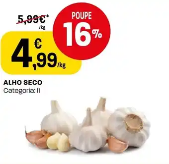 Intermarché Alho Seco 1kg promoção
