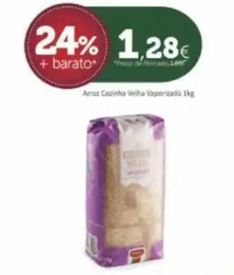 Coviran Arroz Cozinha Velha Vaporizado 1kg promoção