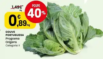 Intermarché Couve Portuguesa 1kg promoção
