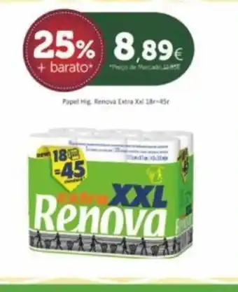 Coviran Papel Hig. Renova Extra promoção