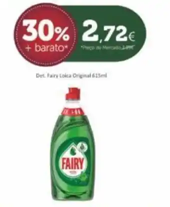 Coviran Det. Fairy Loica Priginal 625ml promoção