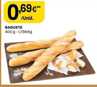 Intermarché Baguete promoção