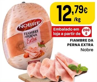 Intermarché Fiambre da Perna Extra Nobre 1kg promoção
