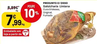 Intermarché Presunto c/ Osso promoção