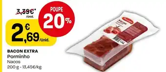 Intermarché Bacon Extra Porminho promoção