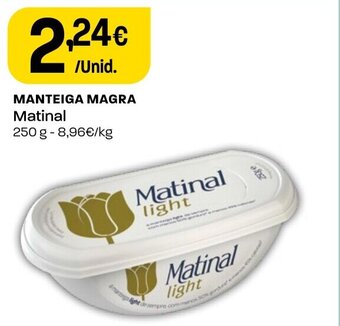 Intermarché Manteiga Magra Matinal 250g promoção
