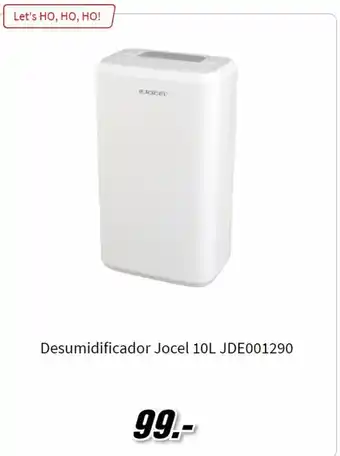 MediaMarkt Desumidificador Jocel 10L promoção
