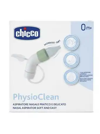 Prénatal Kit de aspirador nasal - chicco promoção
